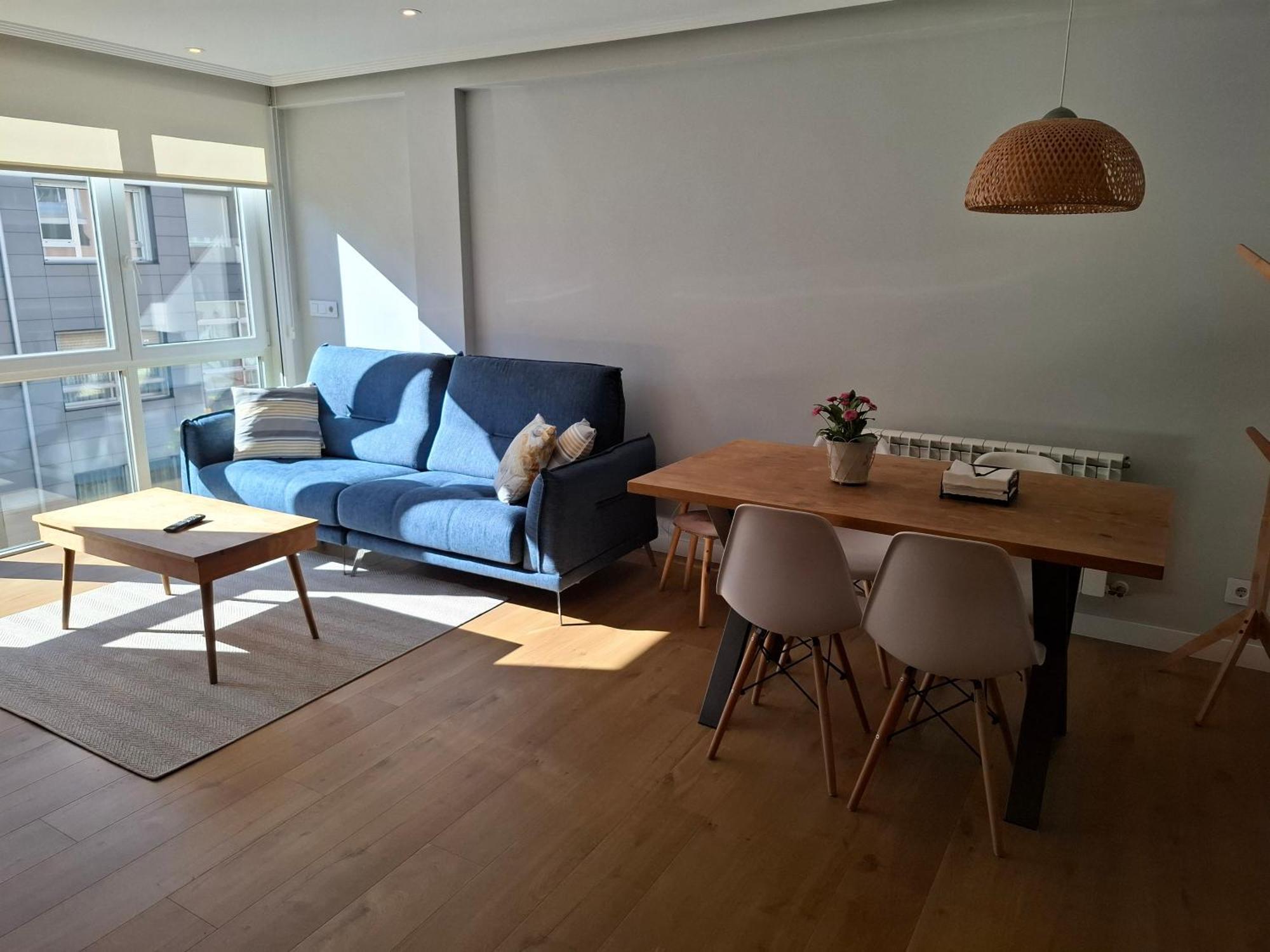 Apt Moderno Centrico Y Soleado Pontevedra Ngoại thất bức ảnh