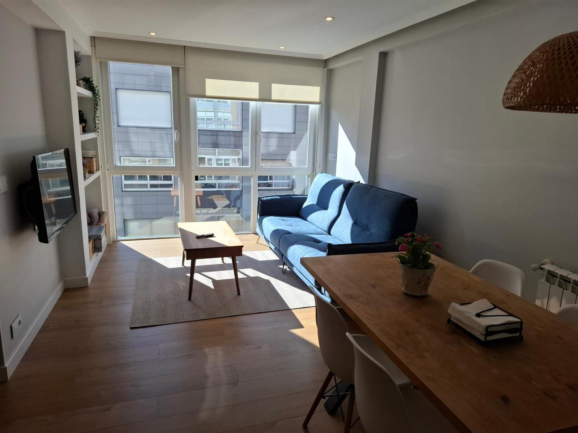 Apt Moderno Centrico Y Soleado Pontevedra Ngoại thất bức ảnh