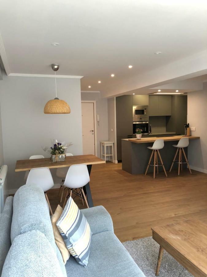Apt Moderno Centrico Y Soleado Pontevedra Ngoại thất bức ảnh