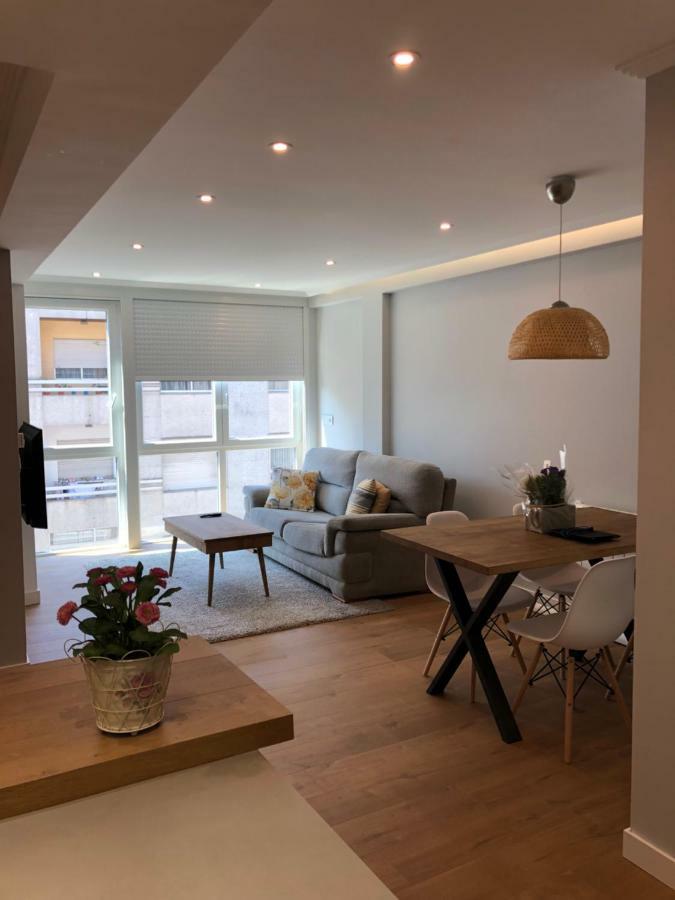 Apt Moderno Centrico Y Soleado Pontevedra Ngoại thất bức ảnh