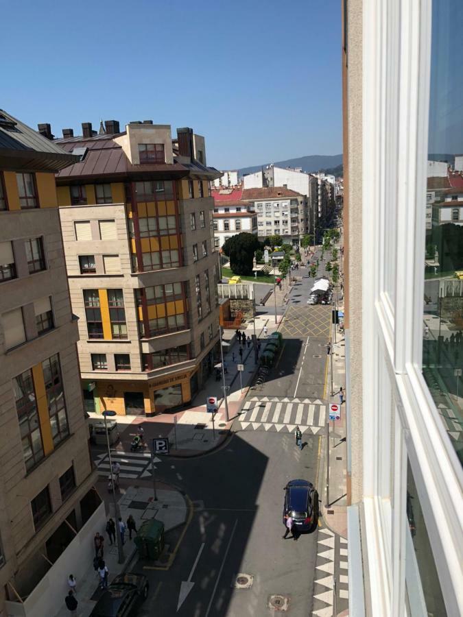 Apt Moderno Centrico Y Soleado Pontevedra Ngoại thất bức ảnh