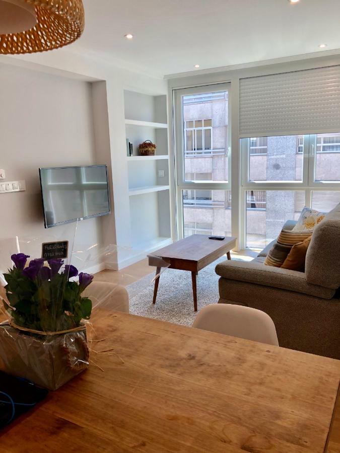 Apt Moderno Centrico Y Soleado Pontevedra Ngoại thất bức ảnh