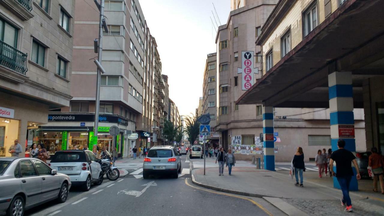 Apt Moderno Centrico Y Soleado Pontevedra Ngoại thất bức ảnh