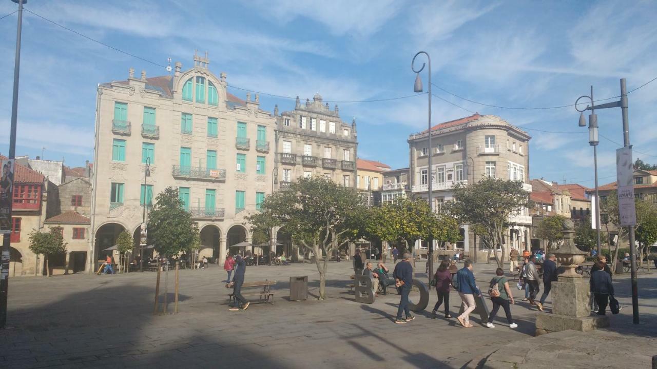 Apt Moderno Centrico Y Soleado Pontevedra Ngoại thất bức ảnh