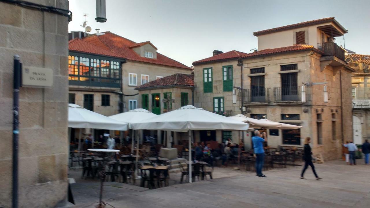 Apt Moderno Centrico Y Soleado Pontevedra Ngoại thất bức ảnh