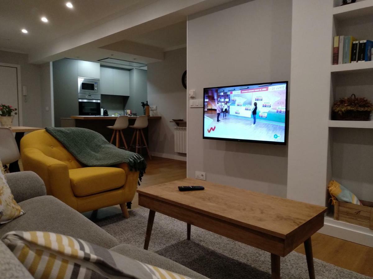 Apt Moderno Centrico Y Soleado Pontevedra Ngoại thất bức ảnh